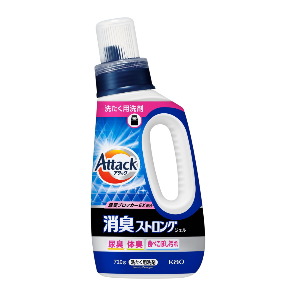 Attack Deodorizing Strong Gel Body