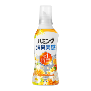 Humming Deodorizing Experience Refreshing Green Scent 510ml